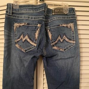 Lightly used miss me jeans